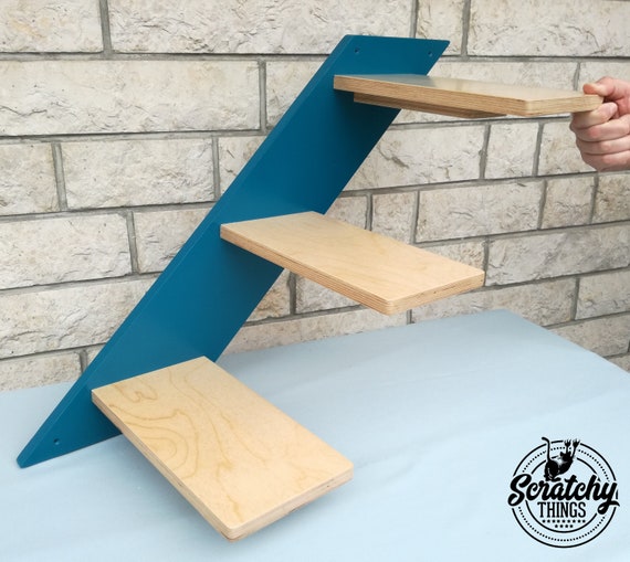 wall mounted cat stairs