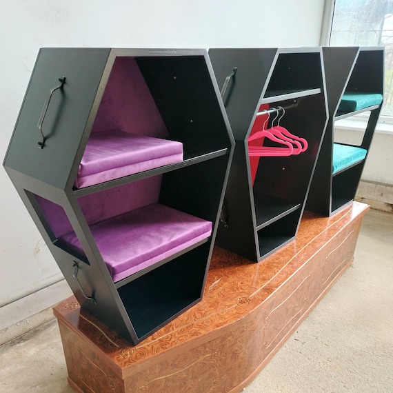 P*】様 猫家具　CAVE SHELF NY& FENGE Rodin Pegboard Large Bookcase – Wall Storage System
