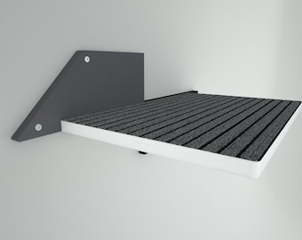 Wally Sharp Flat, Cat Shelf, Cat stair