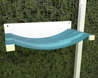 XXL Catio Cat Hammock: Gigantyczne legowisko zewnętrzne dla dużych kotów