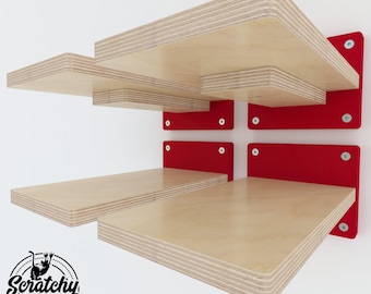 Wally 1-Step 4-pack, Wall furniture for cats, a set of cat stairs, cat steps