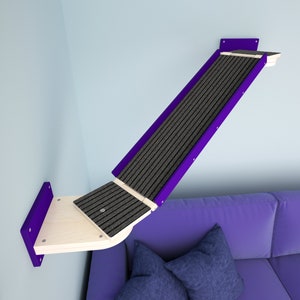 Wally Link, Cat Ramp Cat highway, Wall mounted, Cat Playground, Connecting bridge, Cat Walkway, Cat gym, Cat boardwalk, Shelf