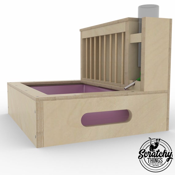 Nibbler Combo Mini Raw 3in1 Bunny Rabbit Hay Feeder With Etsy