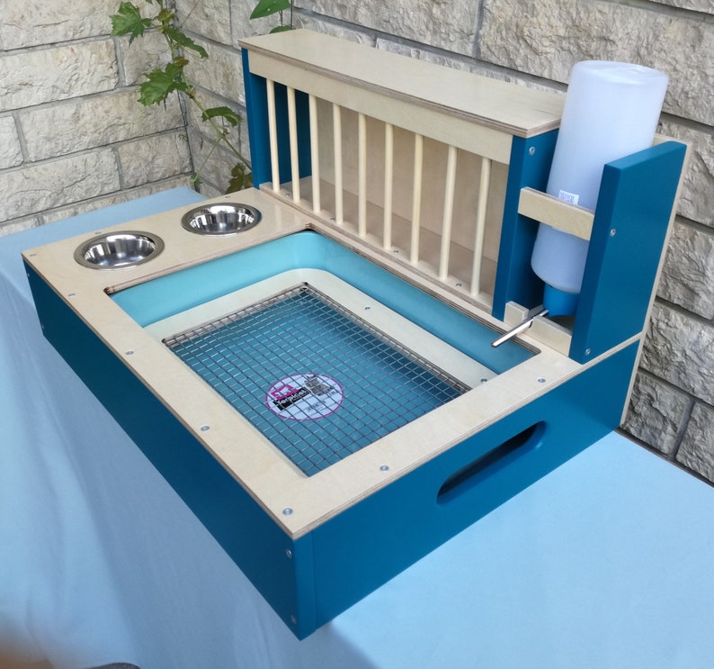 Litter Box Mesh Wire Grate for Nibbler Combo Etsy