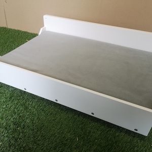 Wally Giant Flat Plus, Cat Shelf, Cat Gift, Wall Mounted Cat Bed, Wood Cat Climbing Shelf, Cat Perch, Wall furniture, Cat step, Modern bed