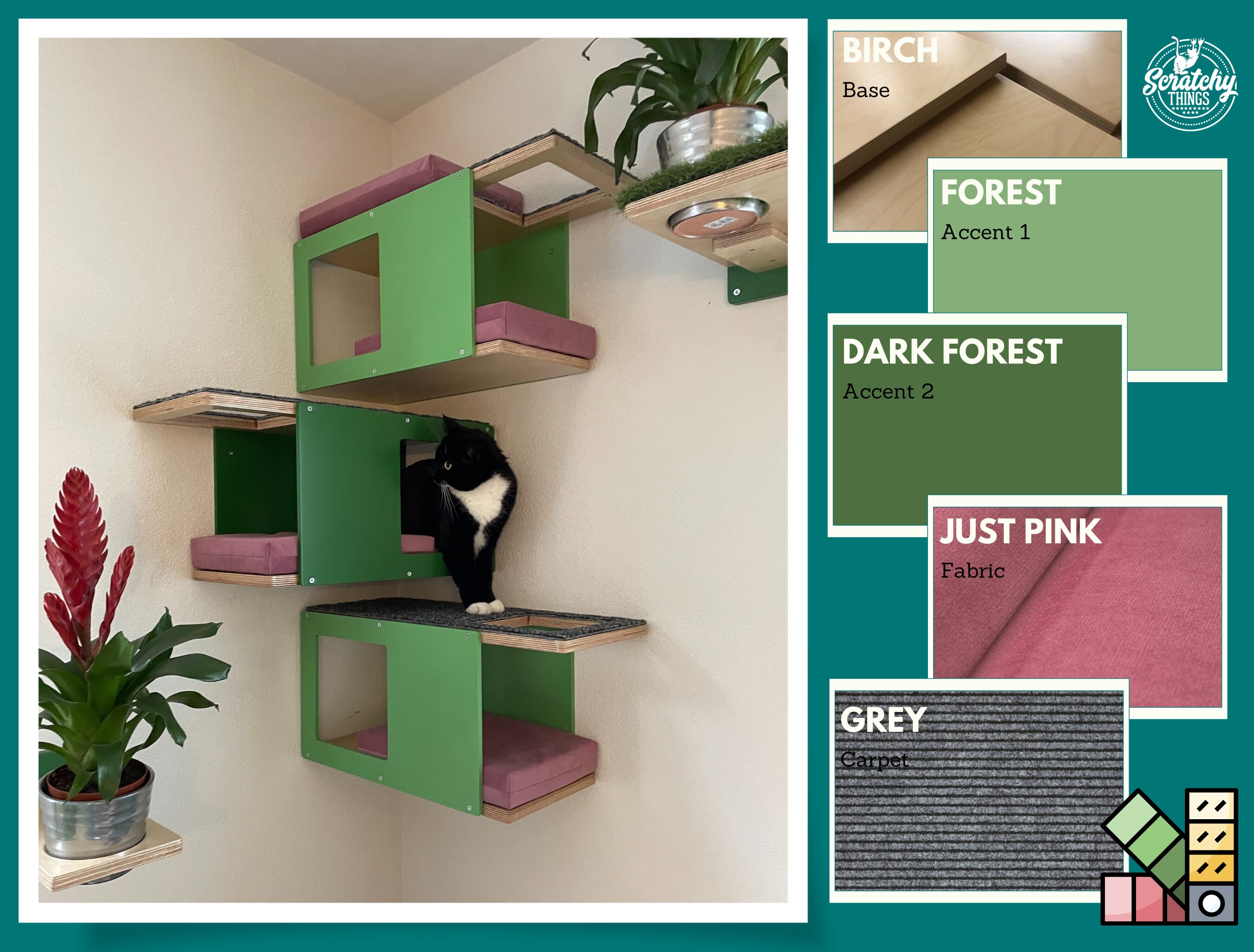 P*】様 猫家具　CAVE SHELF NY& Cozy Paws Folding Cat Cave - 20x16x10” - Save 27%