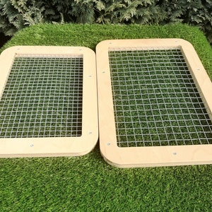 Litter Box Mesh, Wire Grate for Nibbler Combo