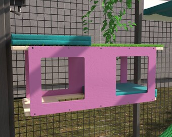 Tunel dla kotów Catio BigCat - domek dla kota na zewnątrz