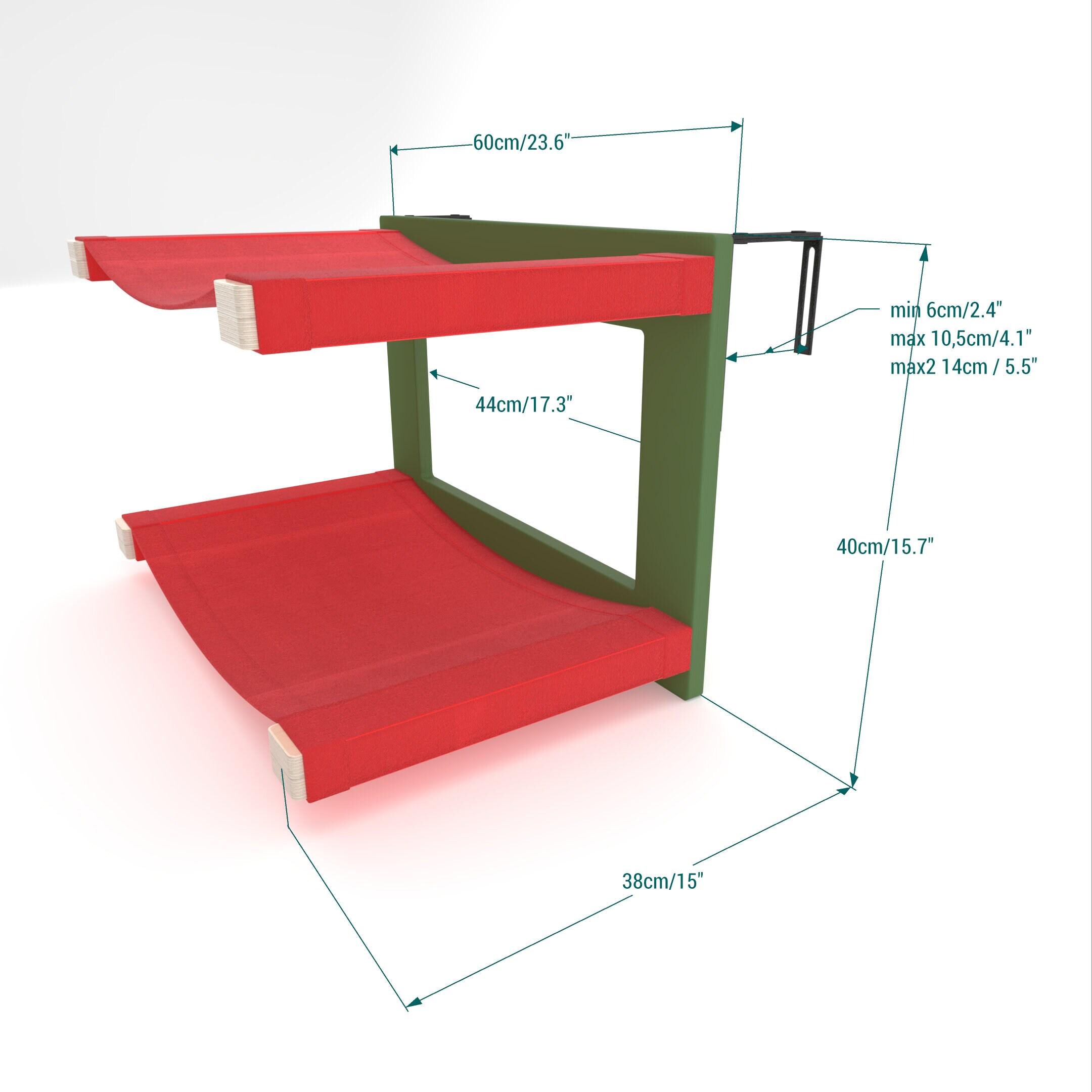 Cots Radiator Toasty Bigcat Twin Cot, Double Cat Radiator/window Hammock, Heater ...