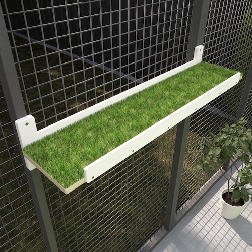 Catio Walkway - outdoor cat fixed platform, outdoor enclosure cat shelf