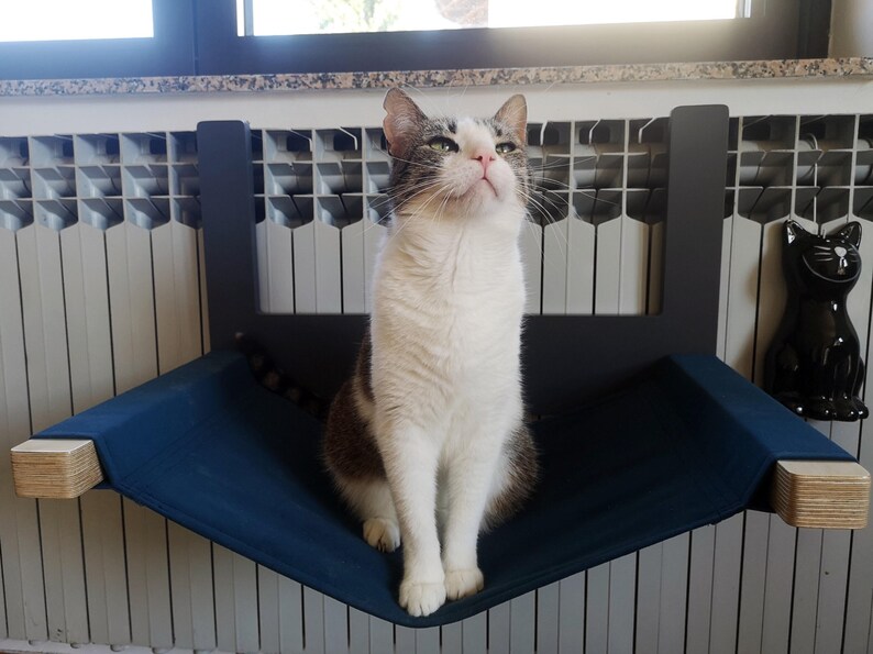 Cots Radiator Toasty Bigcat Cot - Cat Radiator Hanging Bed, Heater Hammock, Radiator ...