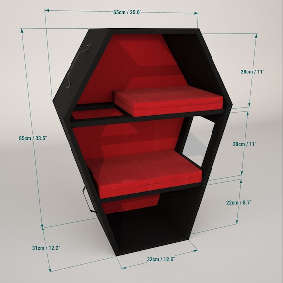 P*】様 猫家具　CAVE SHELF NY& Amazon.com: J JACKCUBE DESIGN Wall Decor Floating Hanging
