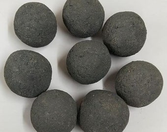 Black candy balls