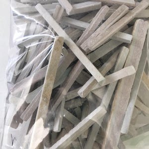 Mixed schieferstifte