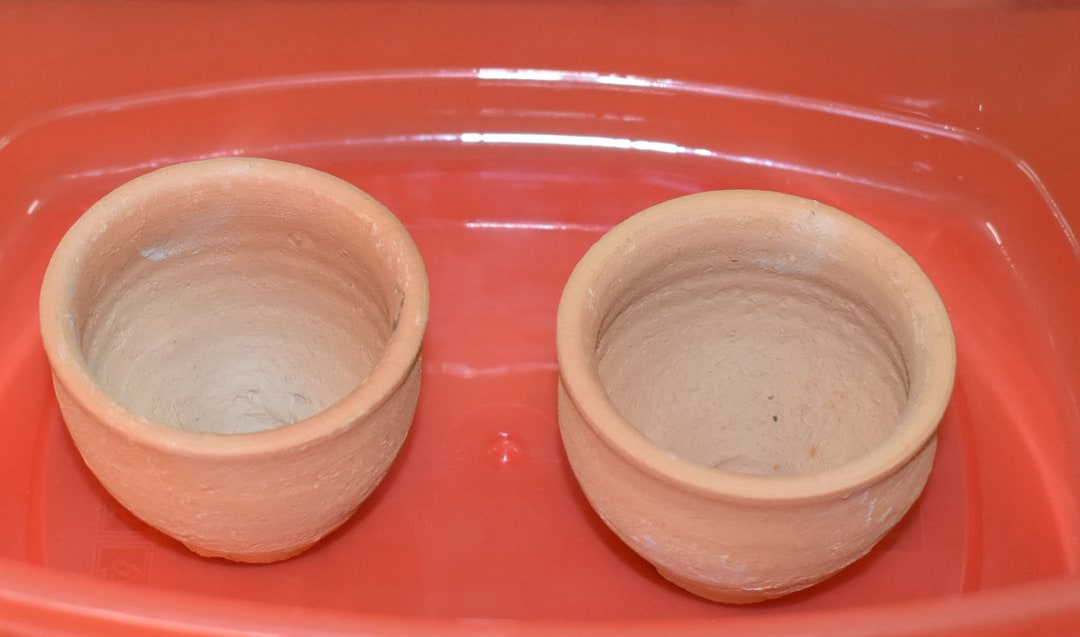 Edible Baked Clay Pots Etsy