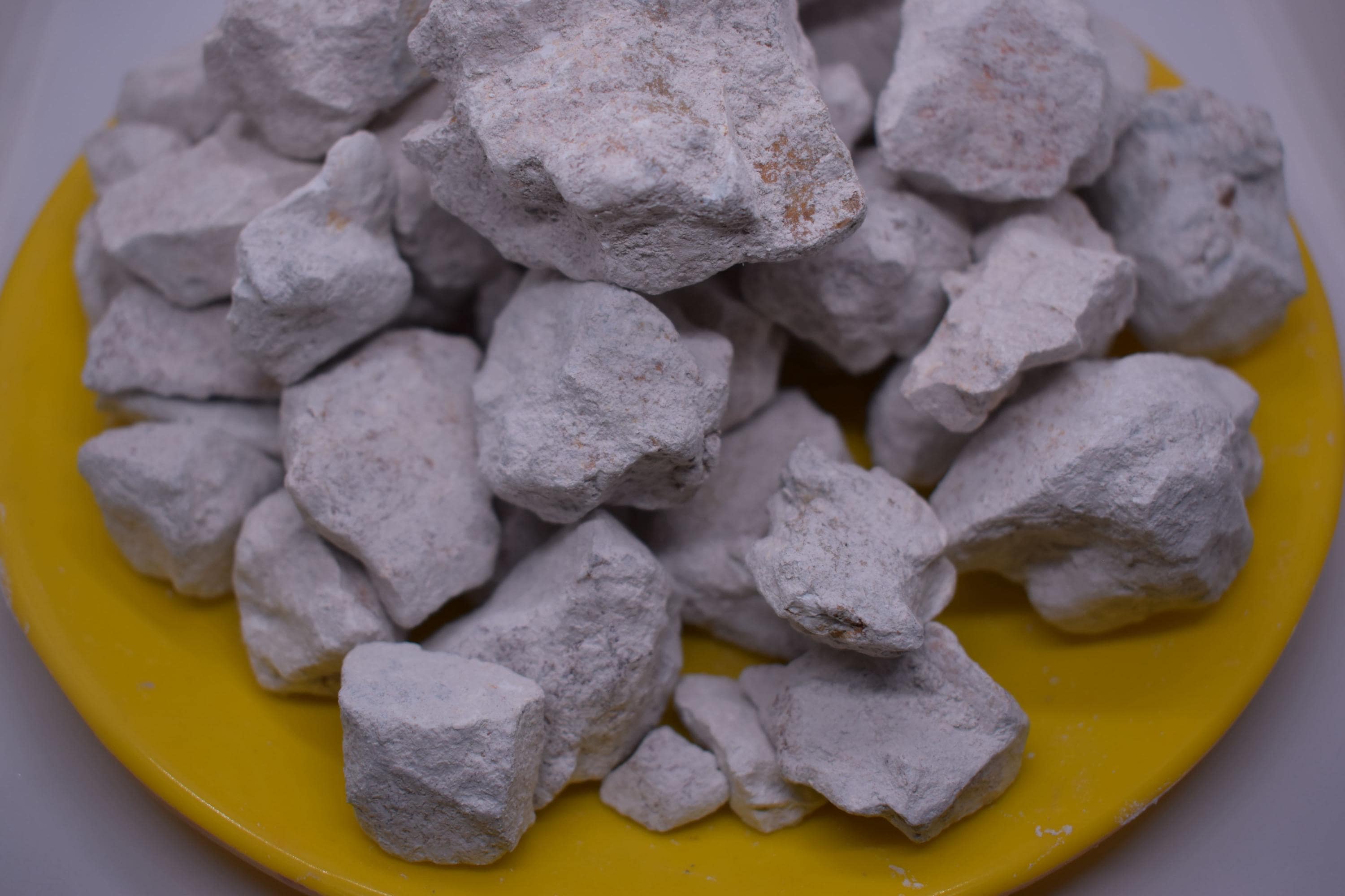 Edible White Khadi clay