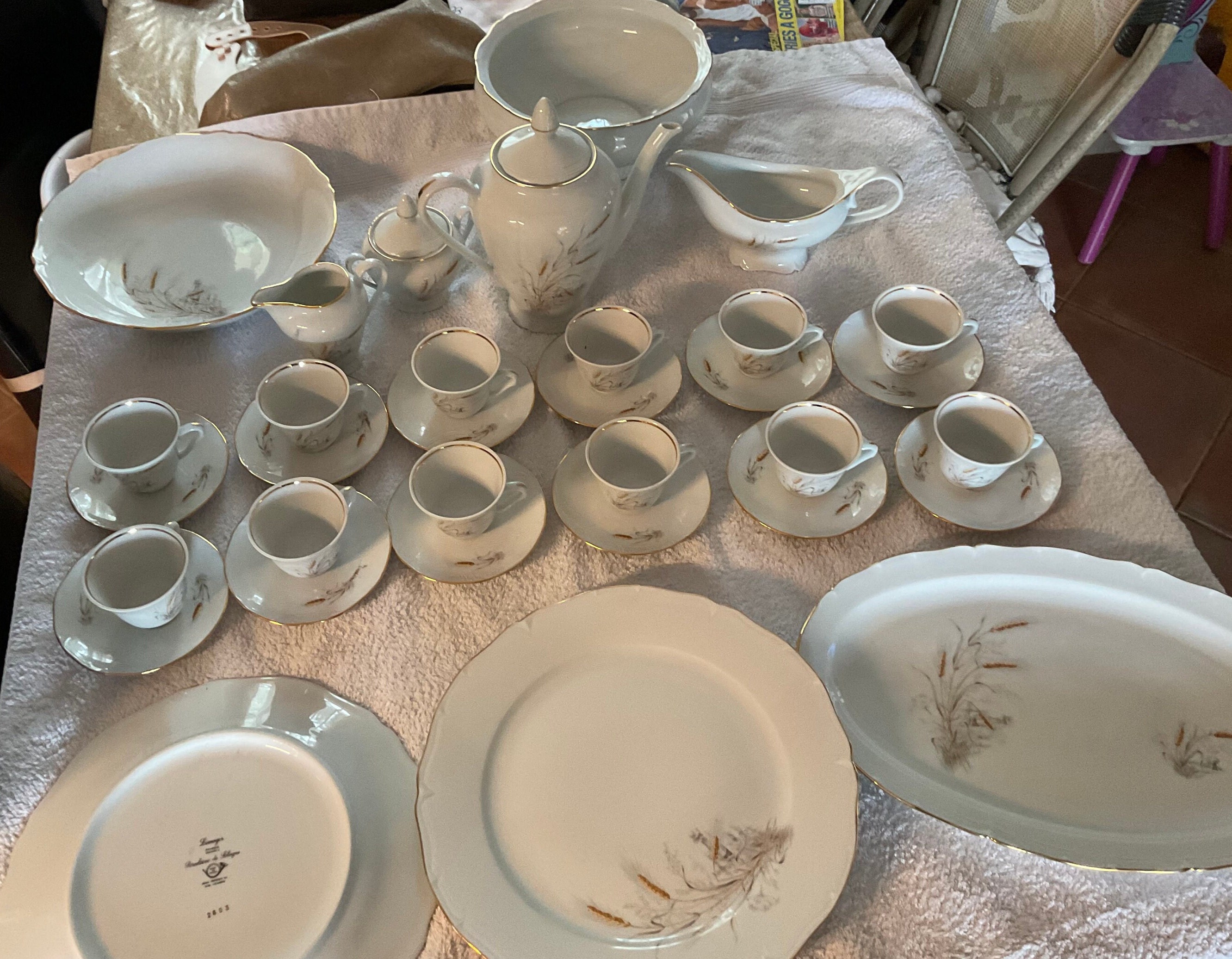 新品・未使用】PORCELAINE DE SOLOGNE 6枚セット