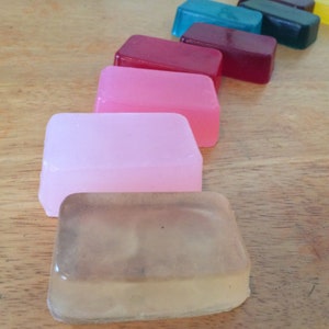 Sulfate-Free Fragrance Oils Bar Soap (Rectangular with curved edges) 27 Scents