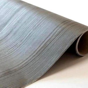 Tłoczona szara folia winylowa samoprzylepna Fablon do renowacji mebli (67,5 cm x 1,5 m) zdjęcie 1