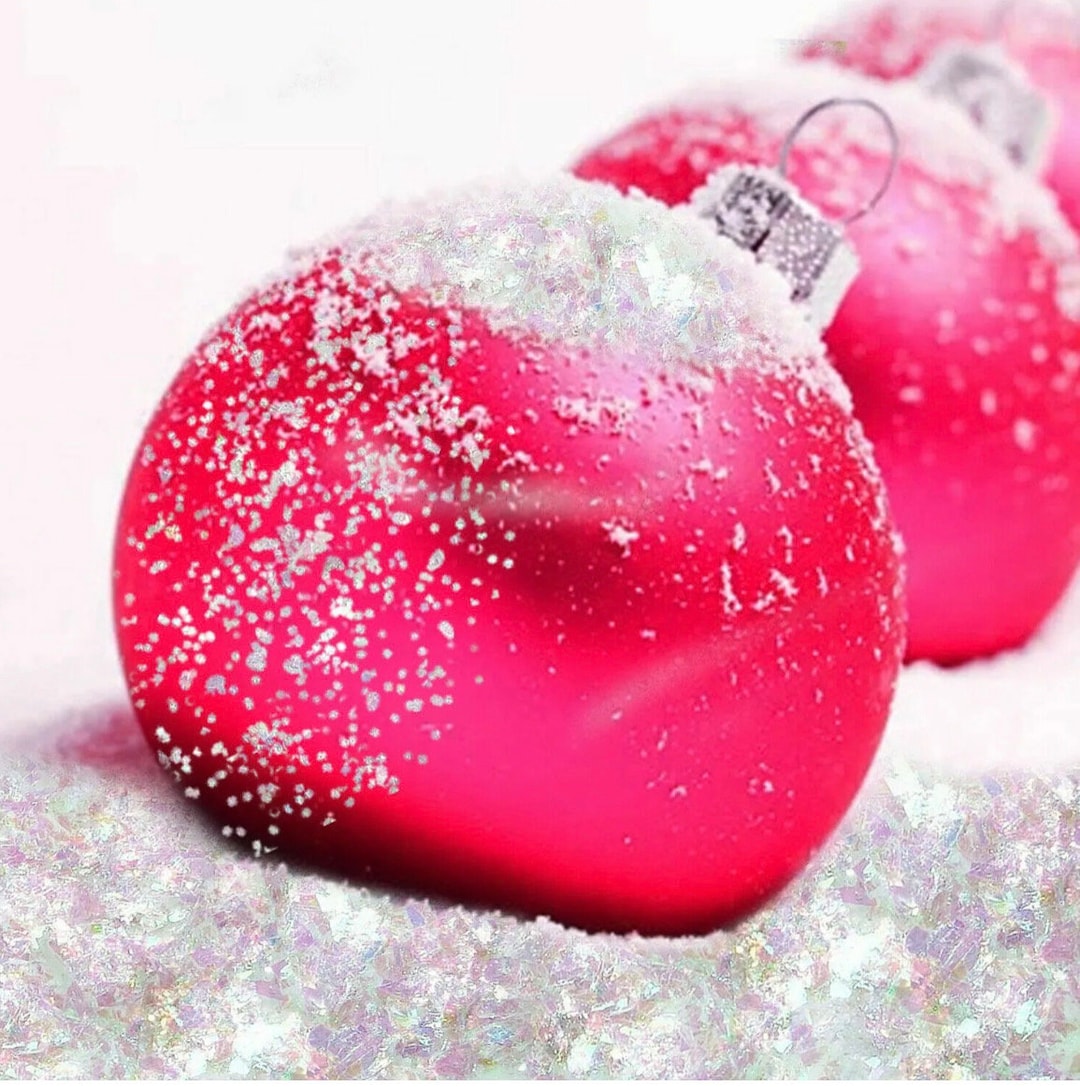 FAKE Snow Christmas ARTIFICIAL SNOWFLAKES Iridescent Party Decoration