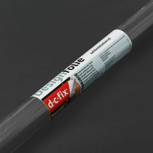 D-c-fix Sticky Plastic Self Adhesive Vinyl Wrap fablon sticky back MATT ANTHRACITE GREY  67.5cm x 2m kitchen bathroom cabinet uk