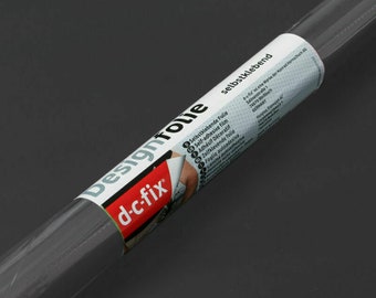 Vinilo autoadhesivo gris antracita mate D-C-Fix (67,5 cm x 2 m)