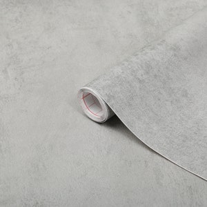 D-c-fix Sticky Plastic Self Adhesive Vinyl Wrap GREY CONCRETE effect 67.5cm x 2m uk
