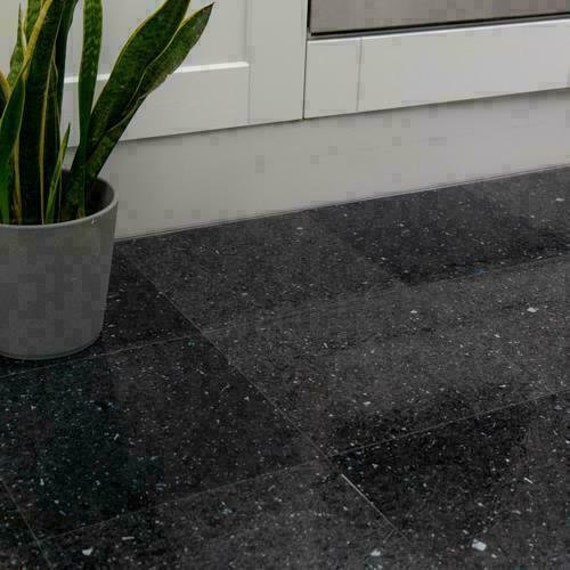 D-C pavimento FIX Classic granito nero Piastrelle autoadesive in vinile  30,5 cm x 30,5 cm F274-5062 uk -  Italia