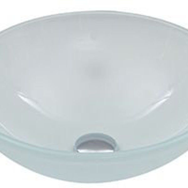 Glass Sink Bowl Etsy