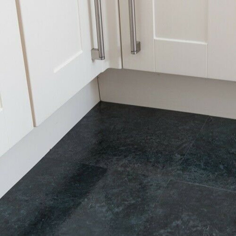 DC Fixfloor Dark Slate Selfadhesive Vinyl Floor Tiles Etsy UK