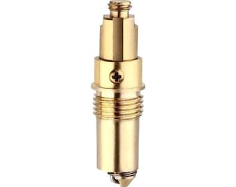 Ersatz Waschbecken Ablaufgarnitur Popup Mechanismus Click Clack Messing Bolt Spring EK 12 uk