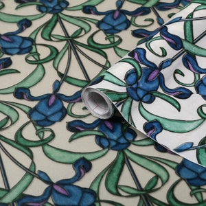 D-C-FIX BLUE GREEN privacy stained glass window sticky back vinyl film 45cm X 2m upcycle furniture patterned frosted glass uk