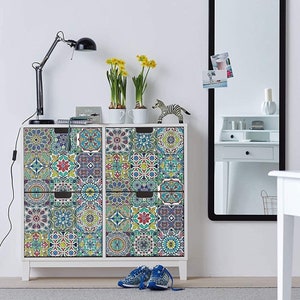 d-c-fix Sticky Back Plastic Self Adhesive Moroccan Trendy line Faroso 67.5cm x 1.5m uk