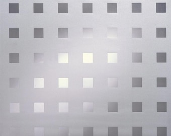 D-C-Fix White Frosted privacy Glass Window Film: Static Cling Privacy Vinyl (67.5cm x 1.5m)