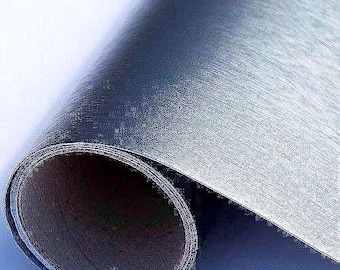 d-c-fix Sticky Back Plastic Self Adhesive BRUSHED STEEL metallic grey  2m X 45cm uk