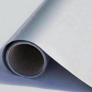 d-c-fix Metallic Steel Silver - 67.5cm x 1.5m STICKY BACK self adhesive vinyl fridge