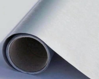 d-c-fix Metallic Steel Silver - 67.5cm x 1.5m STICKY BACK self adhesive vinyl fridge