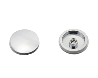 PopUp Ersatzdeckel ClickClack Ablaufgarnitur Druckknopf klein 37,5 mm EK37