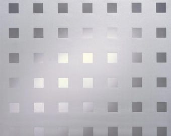 Pellicola oscurante satinata per finestre, autoadesiva statica D-C-Fix (67,5 cm x 1,5 m)