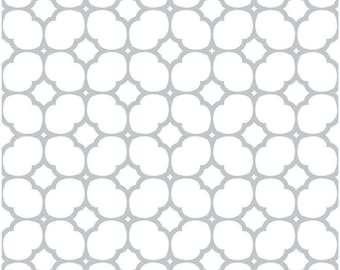 sticky back D-C floor FIX Classic Grey White Geo Style self-adhesive vinyl floor tiles 30.5cm x 30.5cm F274-5060 1m2 uk