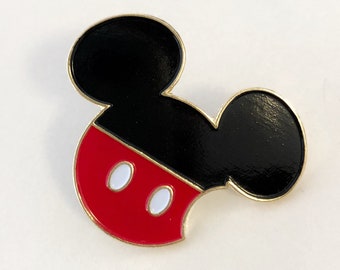 Bitten Mouse Fantasy Pin