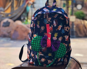 Mouse Ear Lanyard - Polka Dots