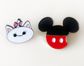 Fantasy Pin Set Meow-Max & Bitten Mouse