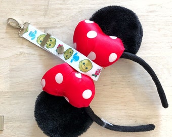 Mouse Ear Lanyard/Holder - Honu
