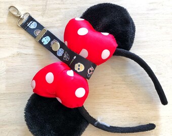 Mouse Ear Lanyard/Holder - Galaxy