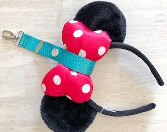 Mouse Ear Lanyard/Holder - Mermaid