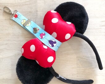 Mouse Ear Lanyard/Holder - Balloon