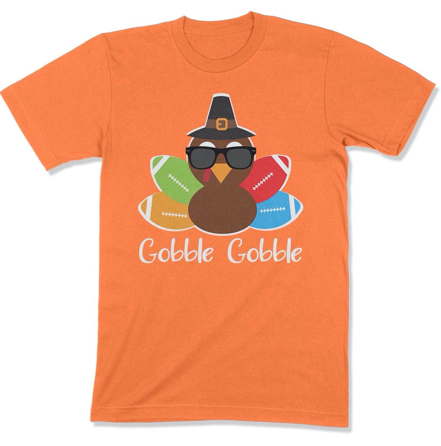 Gobble Gobble Shirt Thanksgiving Shirt Turkey Tee - Etsy