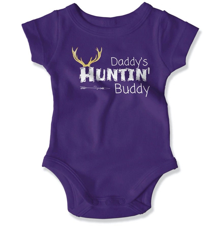 Daddys Hunting Buddy / Baby Announcement Hunting / Baby Camouflage