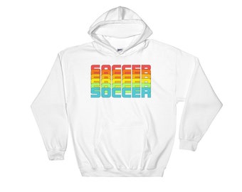 Soccer Hoodie, Soccer Hoodies, Soccer Sweatshirt, Soccer Gifts, Soccer Mom, Soccer Coach, Soccer Lover, Girls Soccer, Futball, Futbol
